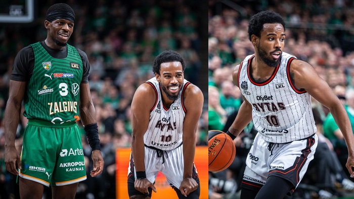 J. Hardingas: „Mano tikslas – laimėti LKL čempionatą“